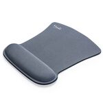 E-BOOKS MP4 Wrist Guard Stress Relief Mouse Pad Ergonomic Design Non-slip Bottom Layer Precise Mouse Positioning, , large