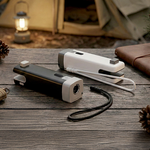 封口機 露營封口機 手電筒 迷你封口機 攜帶式封口機 零食密封 刀片 掛繩 磁吸 戶外 野營 居家收納 質感小物 露營, , large