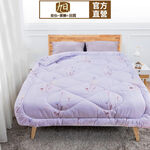 【日本旭川】吸濕排汗6x7石墨烯印花被-秘密花園 暖被被子冬被石墨烯棉被石墨烯被, , large