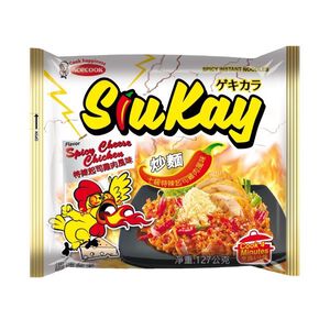Instant Noodles Spicy Cheese Chicken
