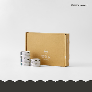 [逆風飛翔]喵皇奴 虻貓機能主食罐 綜合口味24入
