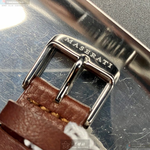 [星晴錶業]MASERATI手錶,42mm,R8871630001亮銅色錶面銀錶殼咖啡色真皮皮革錶帶款, , large