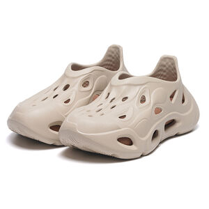 母子鱷魚科技異形鞋-卡其37