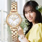 CITIZEN 星辰 Wicca 25周年限定款 太陽能女錶 套錶附贈皮錶帶 KP3-627-21, , large