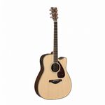 YAMAHA FGX830C NT/BL 面單板 電木吉他 原木/黑色【敦煌樂器】, , large
