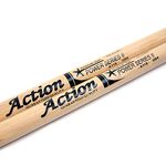 Action U31-A119 胡桃木鼓棒【敦煌樂器】, , large