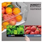 TOSHIBA 411L Inverter Double Door White Refrigerator GR-RT559WE-PGT(B5), , large