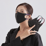 【Blue Eagle】Minimalist Black Series N95 3D Adult Medical Face Mask (3 Colors Mix ) 30 pack, , large