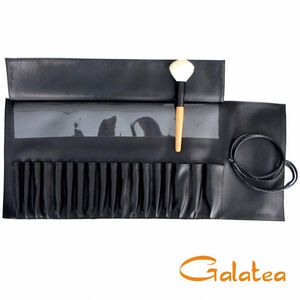 【Galatea葛拉蒂】-18孔專業刷具收納皮套