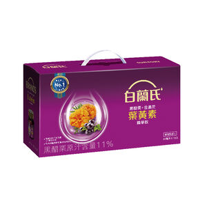 白蘭氏黑醋栗+金盞花葉黃素精華飲60mlx18