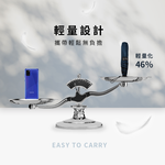 [雙龍]UL羽量極輕三折傘 SPF100防曬超細超輕羽毛傘晴雨傘B6573 海軍藍, , large