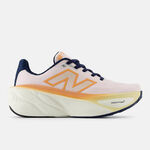 New Balance Fresh Foam X More V5 女 慢跑鞋 D寬楦 緩震 粉橘 [WMORLT5], , large