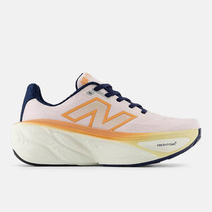 New Balance Fresh Foam X More V5 女 慢跑鞋 D寬楦 緩震 粉橘 [WMORLT5]