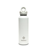 Stainless steel second open thermos592ml, 白, large