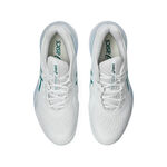 Asics Gel-resolution X 男 網球鞋 溫網 穩定 靈活 抗扭 白 綠 [1041A481-102], , large