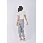 (L) uniqlo高腰質感灰色長褲二手衣, , large