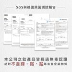 【純鈦冰晶阿湯筷匙組 繽紛彩】環保筷 鈦筷 八角筷 鈦湯匙 大湯匙 筷子湯匙餐具組 環保餐具 露營餐具 攜帶餐具 鈦餐具 冰晶, , large