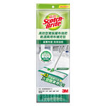 3M百利高效型寬版魔布拖把布補充包, , large