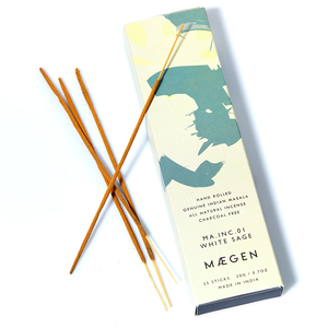 【英國 MÆGEN】瑪薩拉手工線香-白鼠尾草