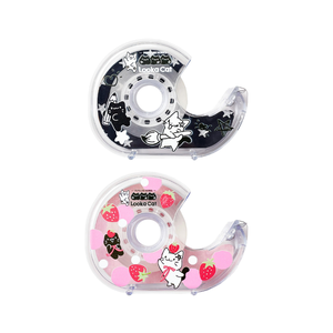 【PENROTE 筆樂】露咖貓透明膠帶台 A款