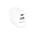 [寶旺旺]聖岡科技 Type c+USB雙孔2.1AUSB充電器USB-221AC, , large