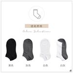 【現貨】MIT台灣製 萊卡細針編織學生襪-短襪 船襪 P280, , large