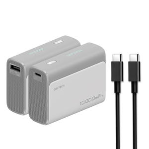 〔佳美能〕CUKTECH 酷態科 30W PD快充 口袋型 行動電源 10000mAh (PB100)