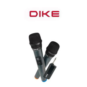 【Leo手機周邊專賣店】DIKE戴克 Venus 佳曲風情VHF雙頻無線麥克風組 / DVM180