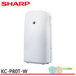 SHARP AIoT Air Purifier (18 Pings) KC-P80T-W, , large