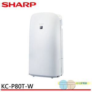 SHARP AIoT Air Purifier (18 Pings) KC-P80T-W