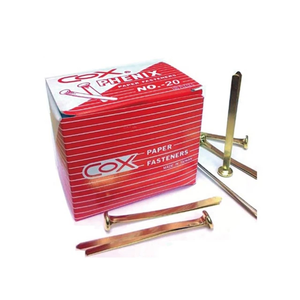 【COX 三燕】雙腳釘 8cm  100小盒/件 NO.20