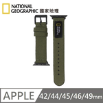 National Geographic Apple Watch Nato Strap Nylon Watchband ApplicableApple Watch 42/44/45/46/49mm - Army Green , , large