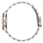 CITIZEN 星辰 XC 鈦 日月顯示光動能電波女錶 EE1005-54W, , large