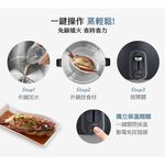 TATUNG 大同 11人份 藍黑色玻璃鍋蓋 不鏽鋼電鍋 全配 TAC-11R-MPB, , large