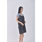(S) pazzo兩件式藍色洋裝二手衣, , large