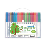 【龍品文創】 雄獅 三角細支彩色筆 36色 3036 SIMBALION, , large