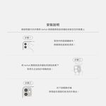 Moshi AirFoil 清透鏡頭底座保護貼 (雙鏡頭) - 透明 iPhone 11 後鏡頭保護貼, , large