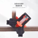 Woodworking right-angle clamp 90 degrees, , large