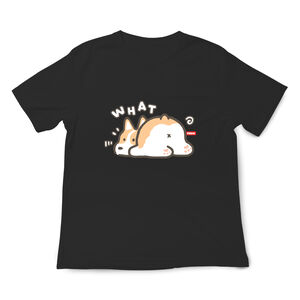 JZ TEE Corgi-What Graphic Tee