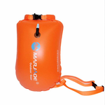 20L Inflatable Swimming Buoy - Storage & Buoyancy Dual Function, Anti-Drowning & Anti-Cramping, Safety Waistband, Single Airbag, Water Sports Buoy, , large