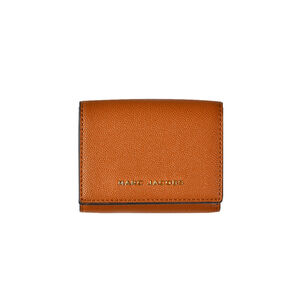 平行輸入【MARC JACOBS 馬克賈伯】三折短夾 咖啡色 (證件 紙鈔 零錢款) 