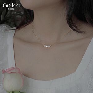 【Gulicc 】古莉可 項鍊 巴洛克珍珠項鍊