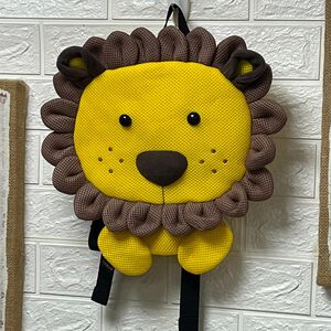【生活好室】防走失背包 小獅子 獅子背包 後背包 造型背包 女背包 背包 可愛背包 女生背包 交換禮物 生日禮物 禮物