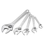 多規格 活動板手 開口 兩用 螺絲 六角扳手 棘輪 鉻釩鋼, , large