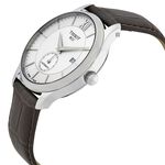TISSOT 天梭 Tradition 小秒針機械錶-40mm  T0634281603800, , large