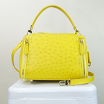 【M2nd】 Ostrich  Handbag, , large