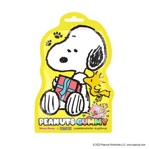 Weeny Beeny SNOOPY CHARACTER SOUR GUMMY