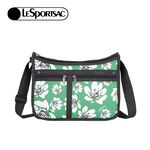 Lesportsac Deluxe Everyday Bag 奢華斜背包 / 翠綠花園, , large