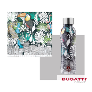 【Bianco di puro 彼安特】BUGATTI 動物城市保溫瓶500ml