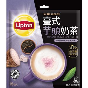 立頓絕品醇臺式芋頭奶茶 17.5g x15